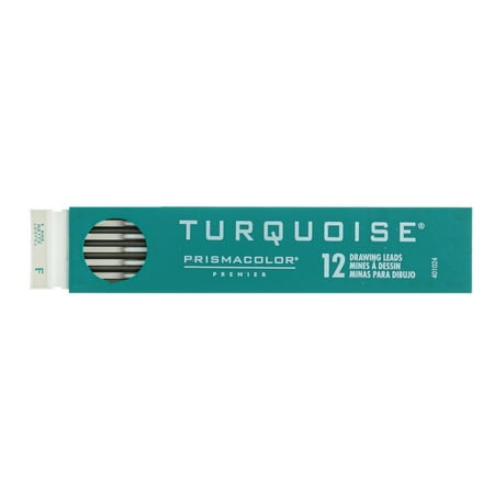 Prismacolor Turquoise Drawing Leads, F