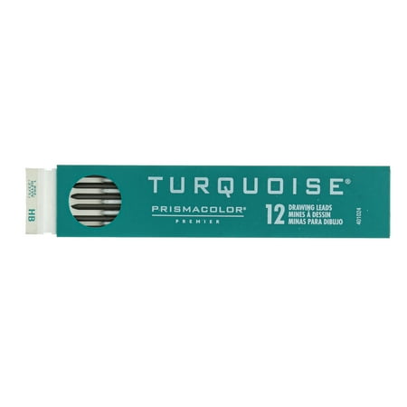 Prismacolor Turquoise Drawing Leads, HB