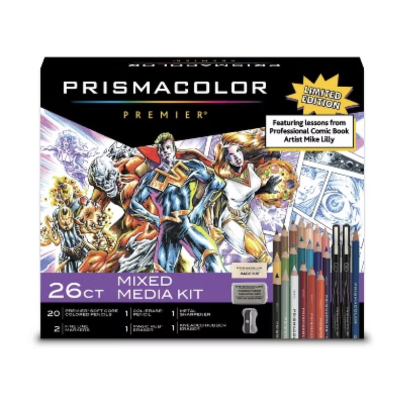 Prismacolor premier mixed media art - Walmart.com