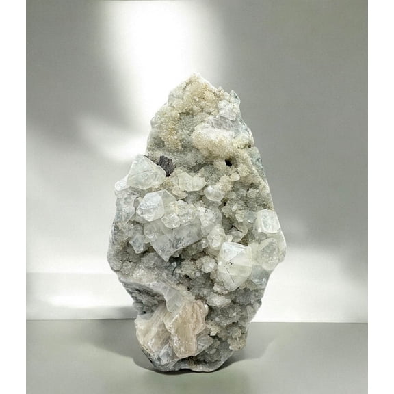 Prismatic Apophyllite Crystal Cluster