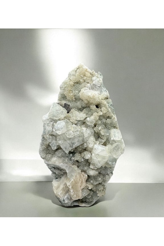Prismatic Apophyllite Crystal Cluster