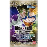 Collectible Dragon Ball Super Masters New Series #1 Famous Showdowns Booster Pack 12 Cards