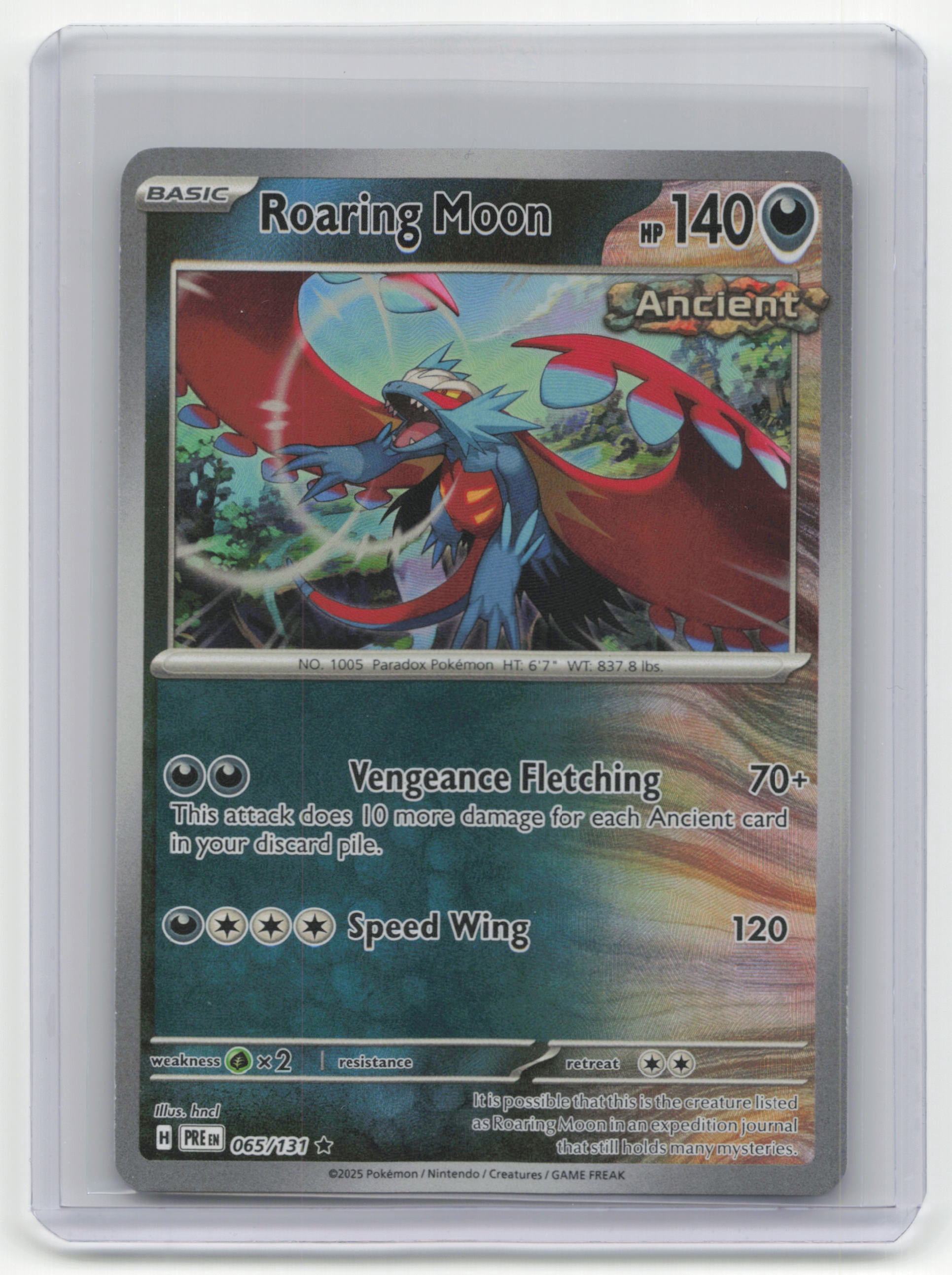 Roaring Moon Ex Box Roaring Moon Ex Box