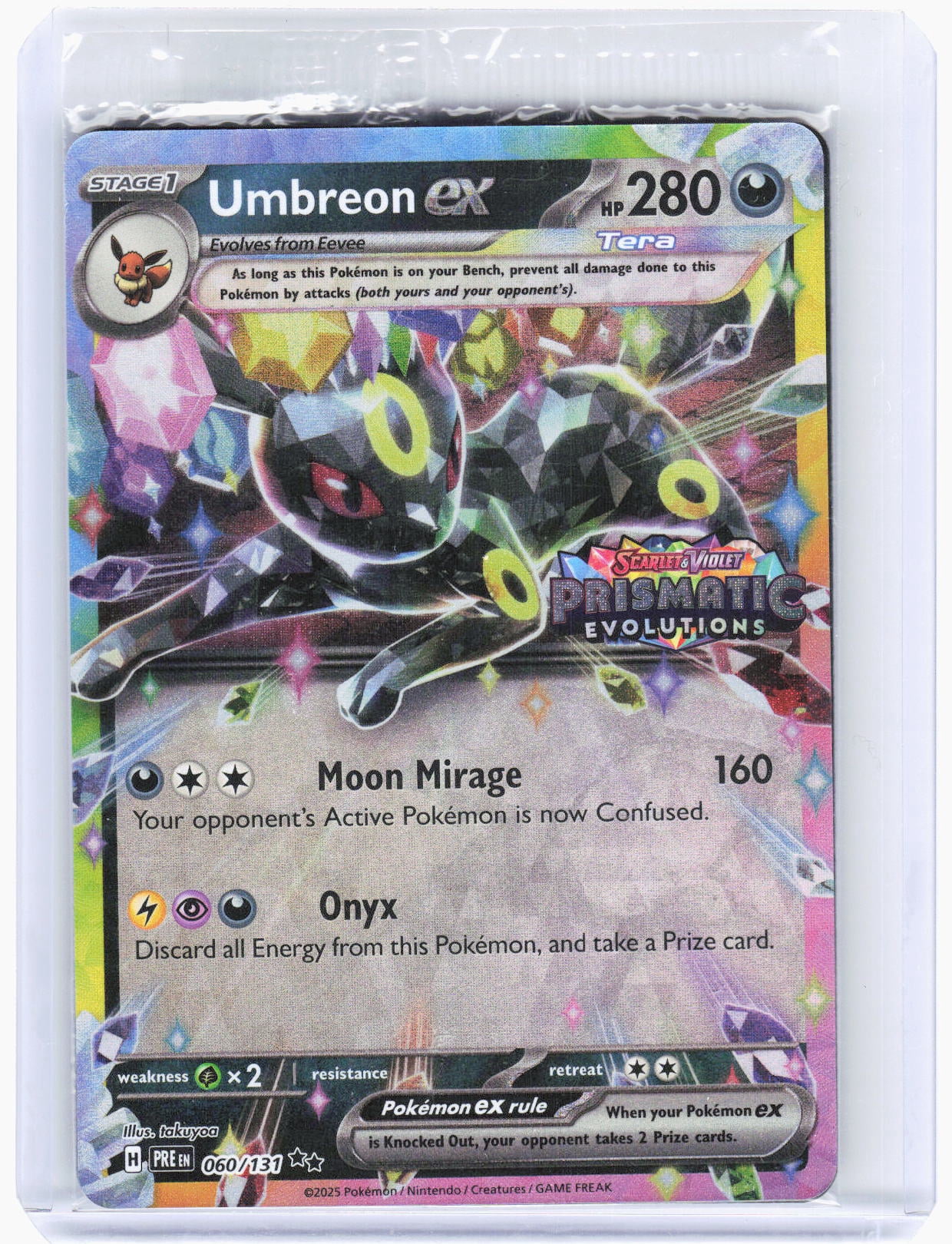 umbreon pokemon card rare Umbreon (130/197) (Obsidian Flames Stamped) [Scarlet & Violet: Obsidia main image 1