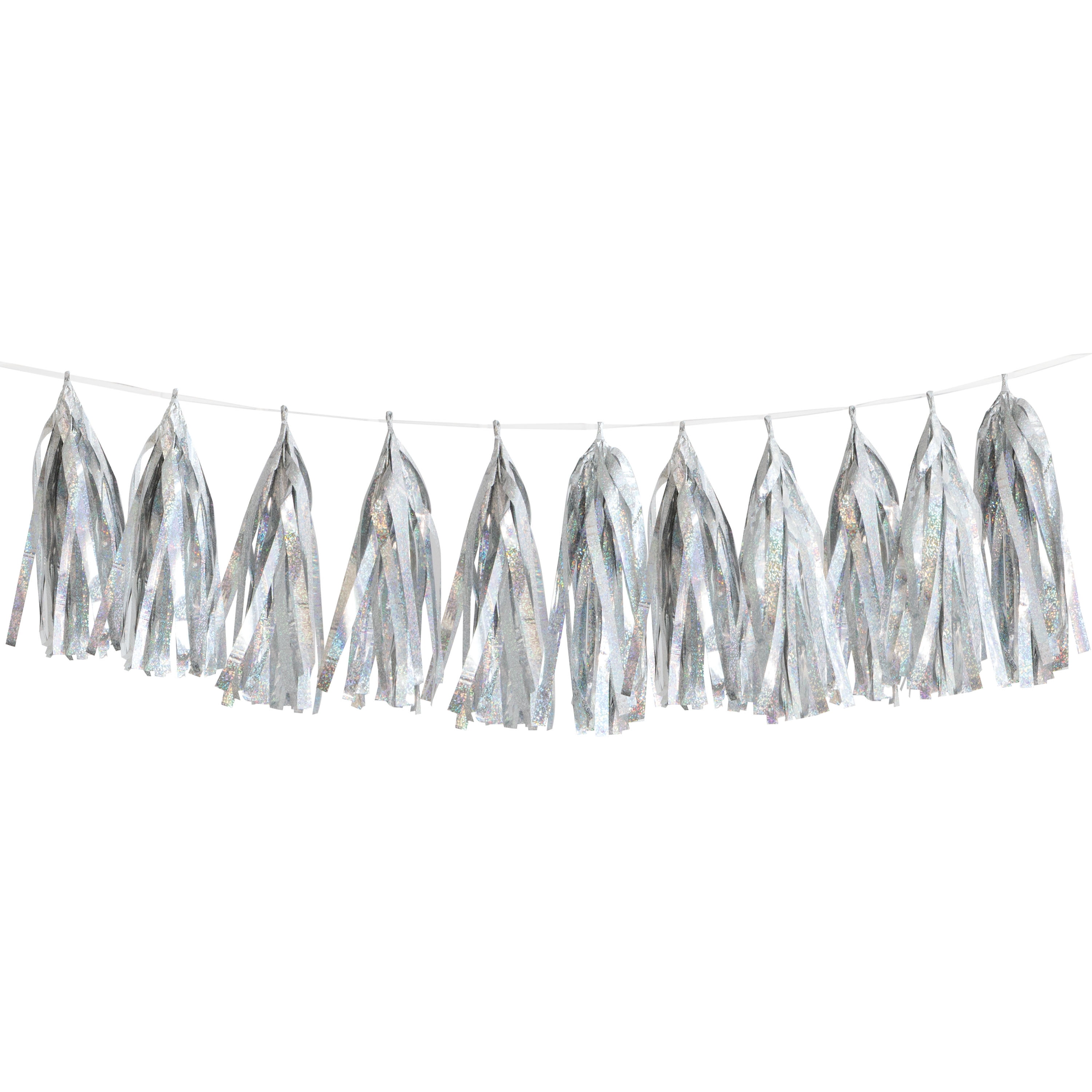 Silver Tassel Garland Silver Tassel Garland