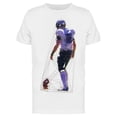 thumbnail image 1 of Prismatic, Football Kick Tee Men's -Image by Shutterstock, 1 of 2