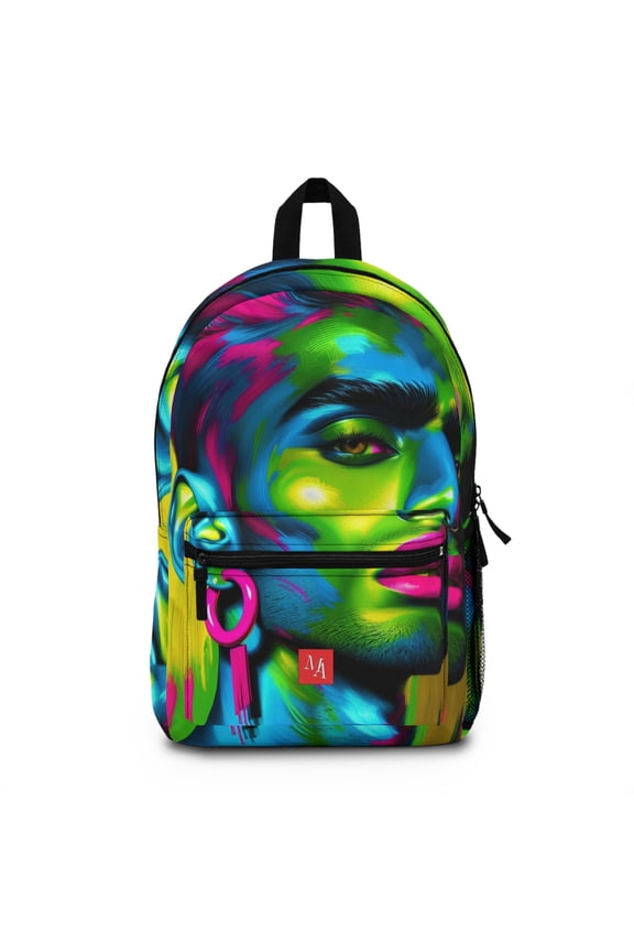 Prismatic Portrait- Backpack