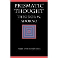 thumbnail image 1 of Prismatic Thought: Theodor W. Adorno, (Paperback), 1 of 1