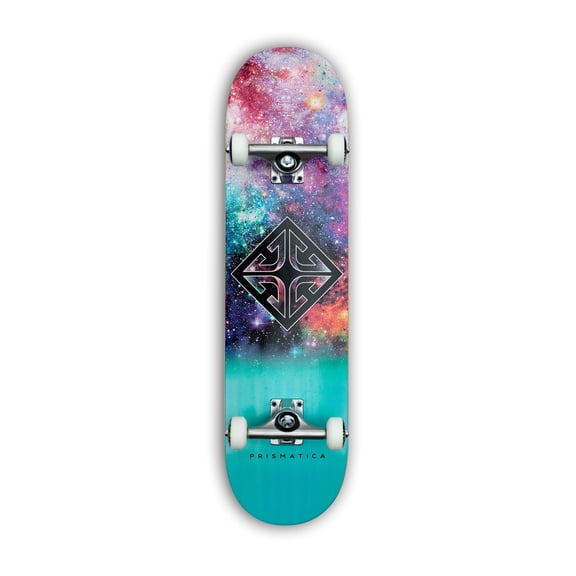 Prismatica Skateboards Galaxy Model 8" High Quality Complete Skateboard