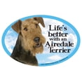 thumbnail image 1 of Prismatix Cat & Dog Magnets-Airedale Terrier, 1 of 4