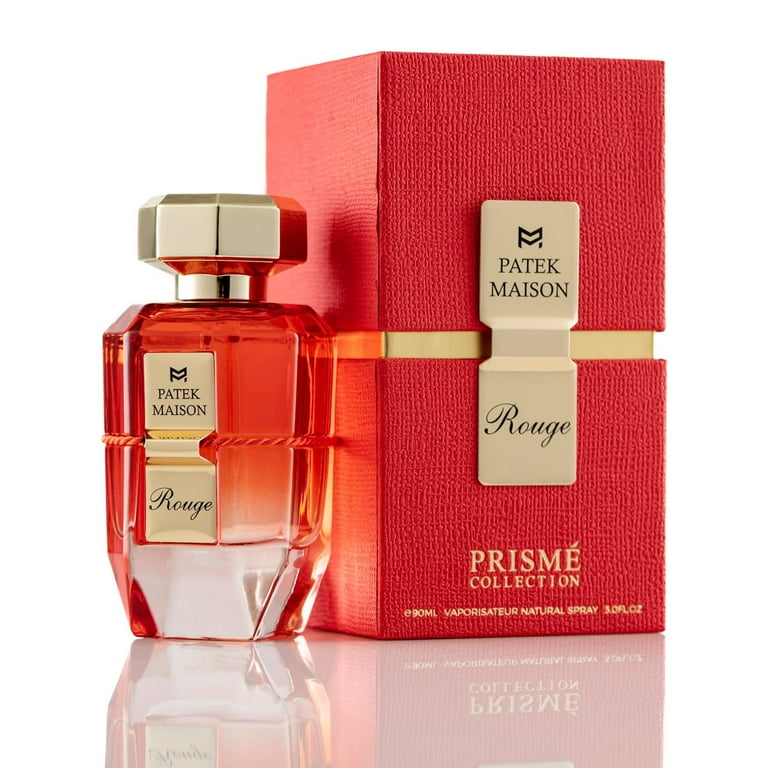 パテックメイソン プリズメ ヴェール オードパルファム EDP SP 90ml Patek Maison Unisex Prisme Rouge EDP Spray 3.0 oz Fragrances