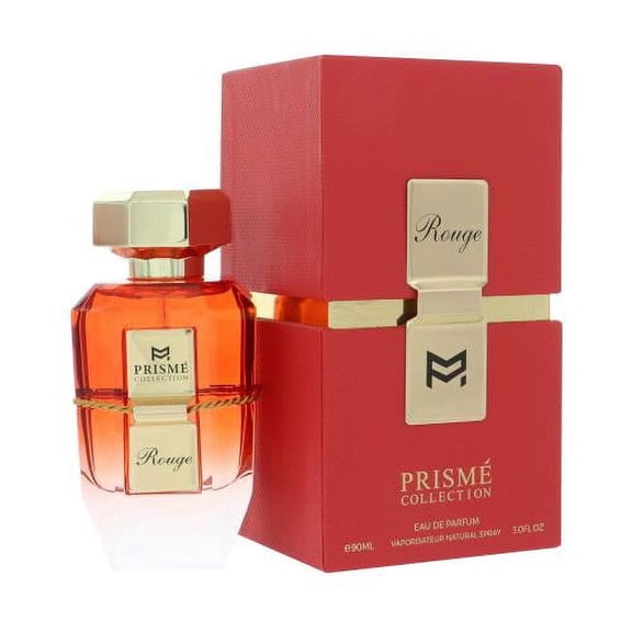 Prisme Collection Rouge Unisex 3.0 Oz Eau De Parfum Spray Box By Patek Maison
