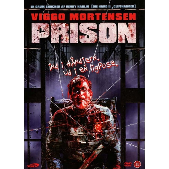 Prison (1988) [ NON-USA FORMAT, PAL, Reg.0 Import - Denmark ]