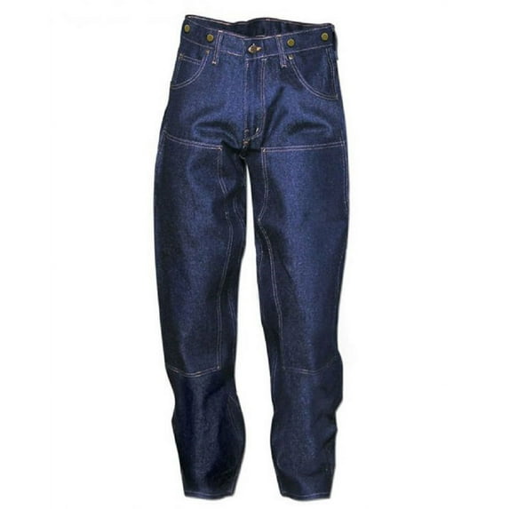 Prison Blues Double Knee Rigid Work Jeans - 32 x 32