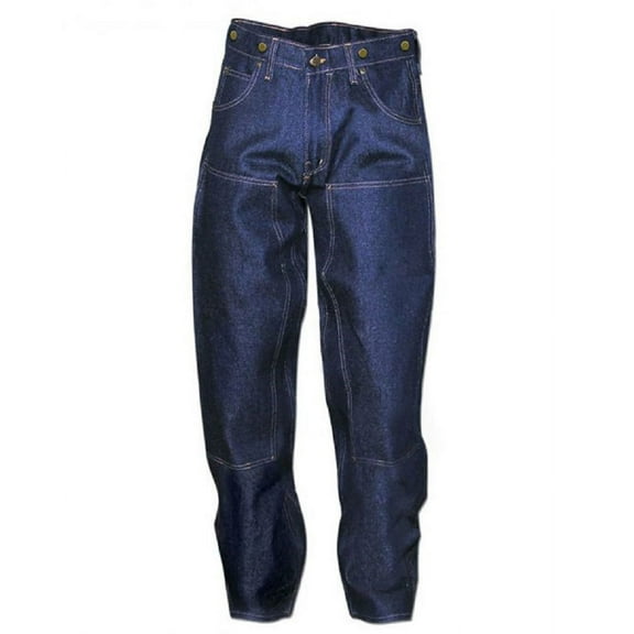 Prison Blues Double Knee Rigid Work Jeans - 32 x 36