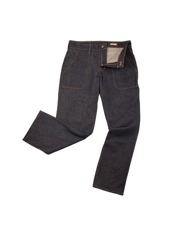 Women's Mid-Rise Utility Jeans (Size 8) 29x32