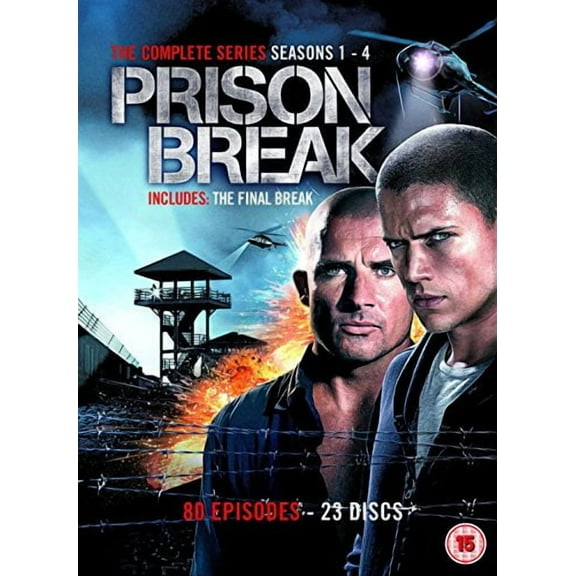 Prison Break - Complete Season 1-4 [DVD]