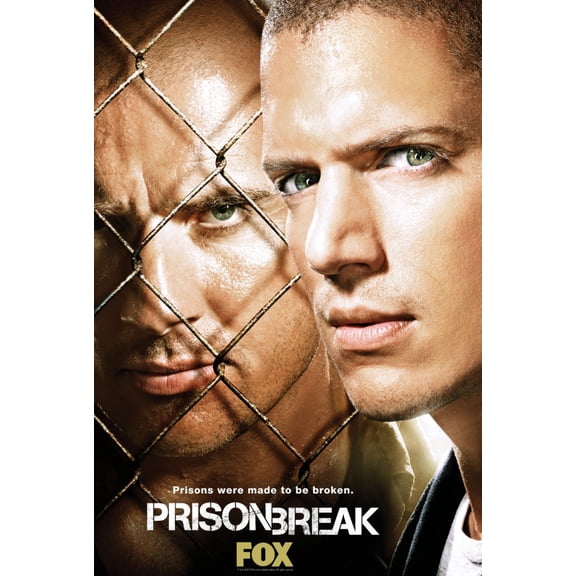 Prison Break Movie Poster 16x24 Poster Medium Art Poster 16x24 Unframed, Age: Adults Western Graphic