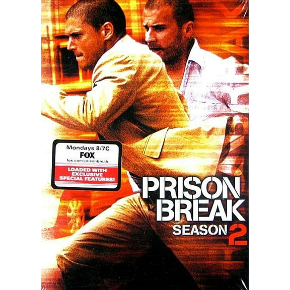 Prison Break Season 2 DVD