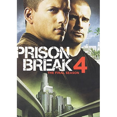 Prison Break: Season 4 (DVD, 6 Disc Set) NEW