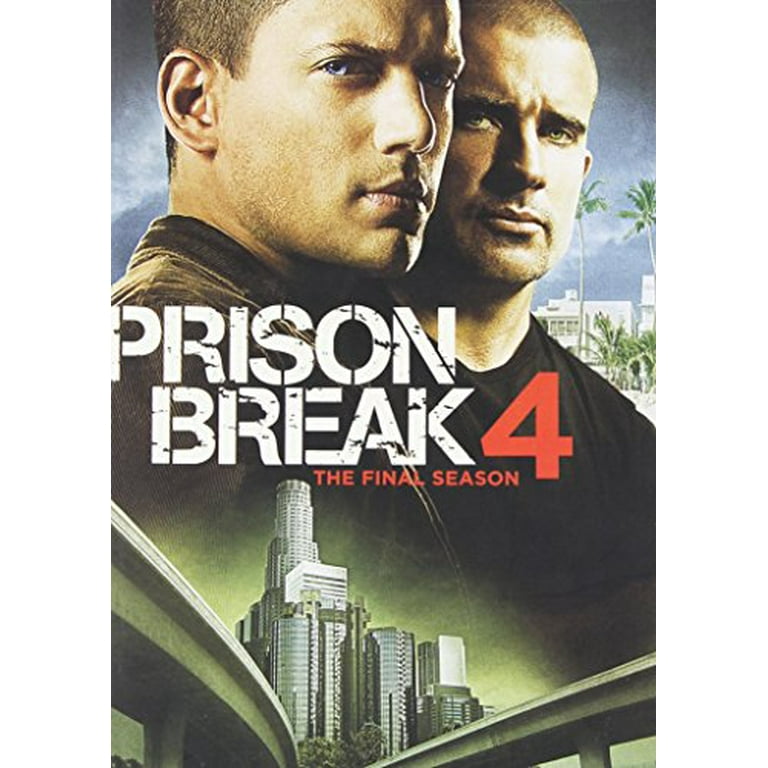 Prison Break: Season 4 (DVD, 6 Disc Set) NEW - Walmart.com