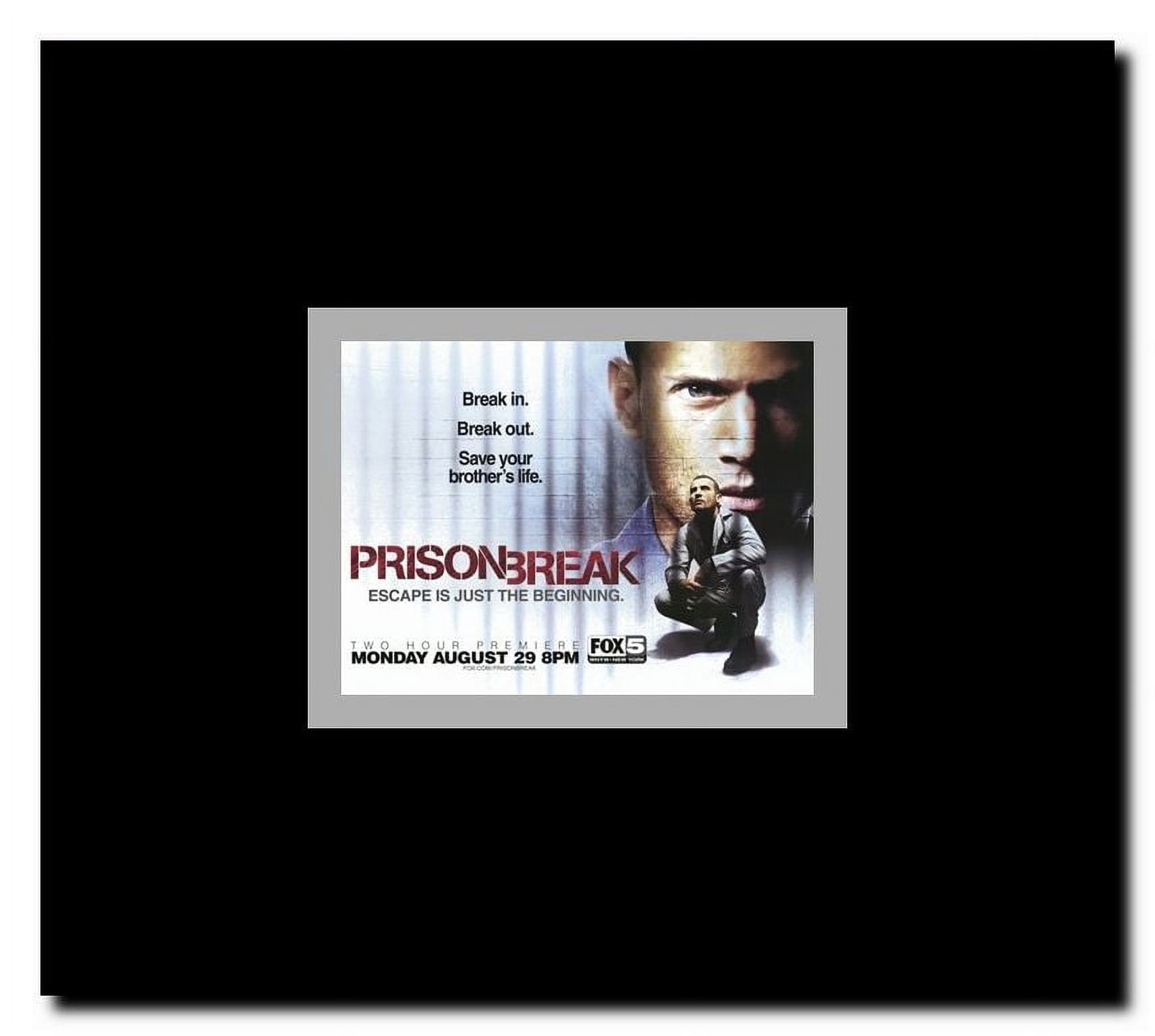 Prison Break (TV) Framed Movie Poster