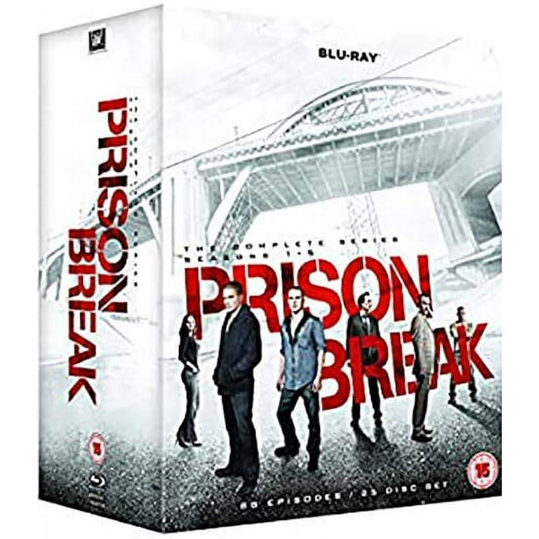 PRISON BREAK DVD ボックスセット PRISON BREAK DVD ボックスセット Amazon.com: Prison Break