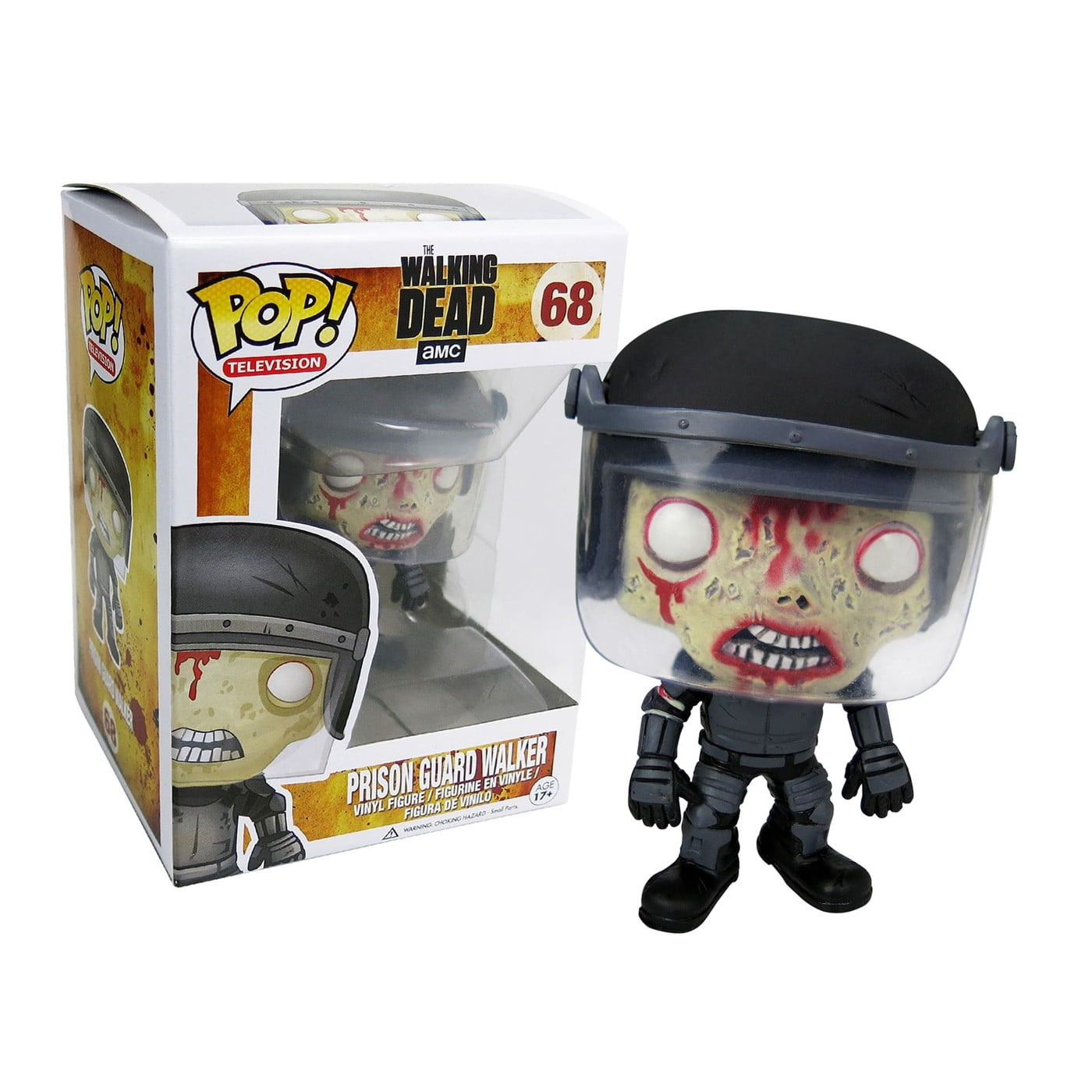 Funko pop walking dead zombie deals