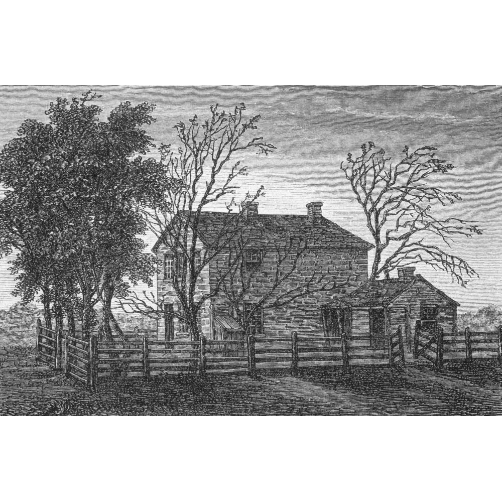 Prison In Carthage Illinois Usa Where Mormon Prophet Joseph Smith And