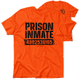 thumbnail image 1 of Prison Inmate - Safety Orange Hi-Vis T-Shirt, 1 of 2
