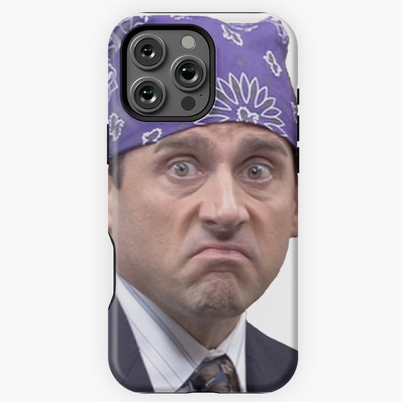 Prison Mike Full Color The Office Phone Case for iPhone 16 15 14 13 12 11 Pro Max