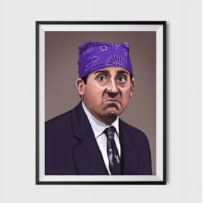 Prison Mike Inspired Poster 11x17
