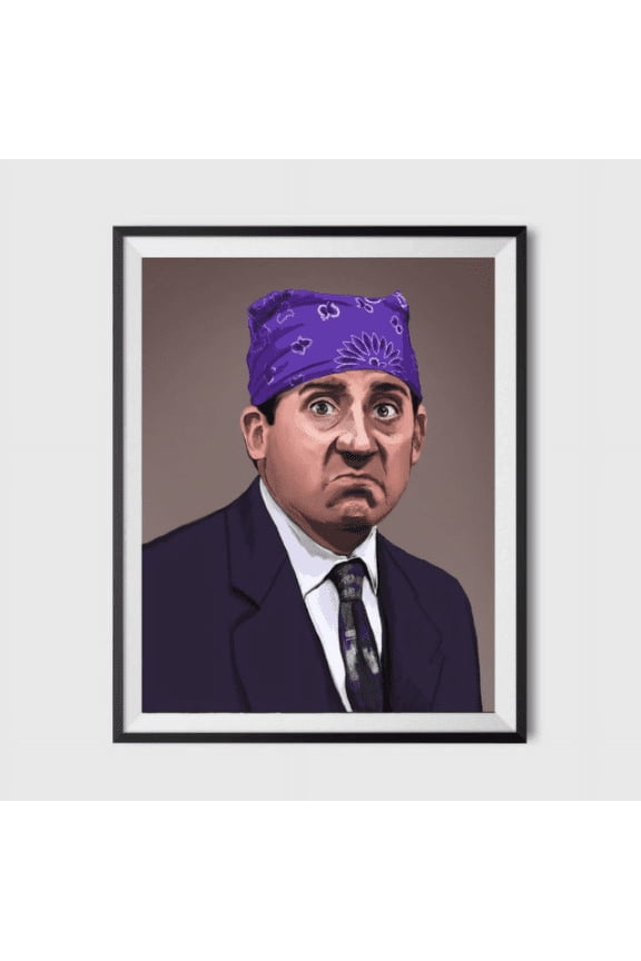 Prison Mike Inspired Poster 11x17