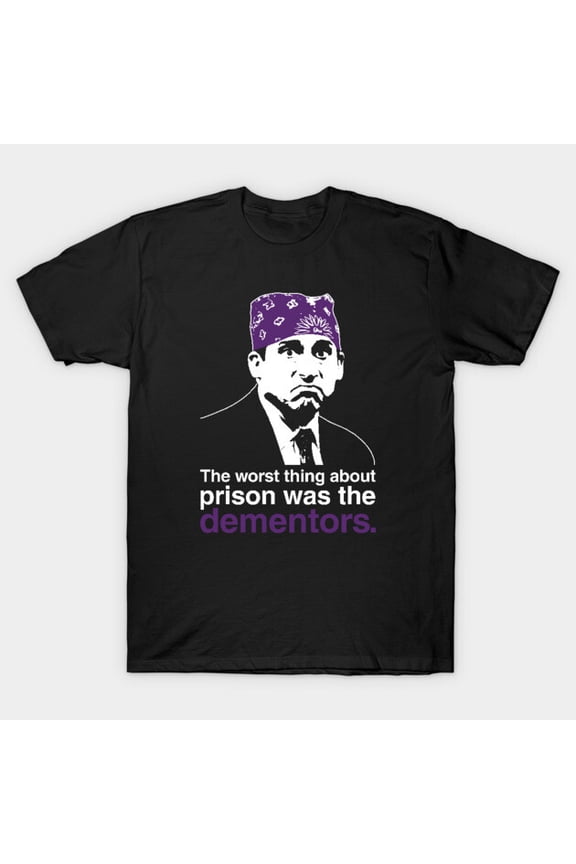 Prison Mike The Office Michael Scott Scranton Convict Fan Art Unisex T-Shirt, for men & women, up to size 5XL