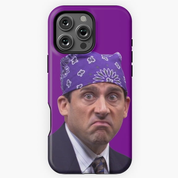 Prison Mike The Office TV Show Funny Phone Case for iPhone 16 15 14 13 12 11 Pro Max - Creative Phone M97