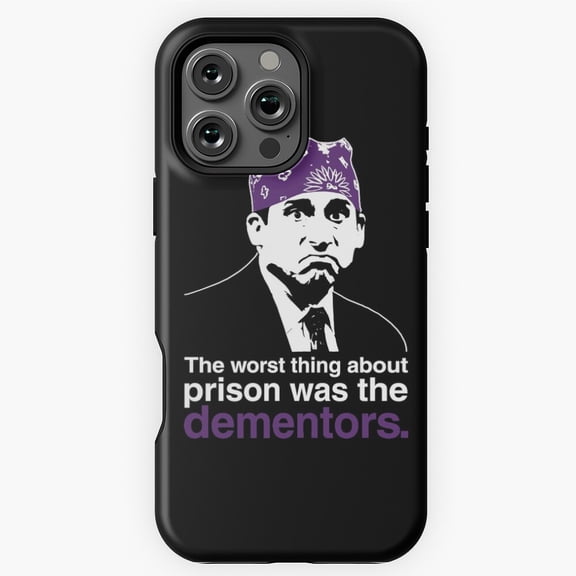 Prison Mike The Office TV Show Phone Case for iPhone 16 15 14 13 12 11 Pro Max