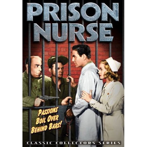 Prison Nurse (DVD), Alpha Video, Drama