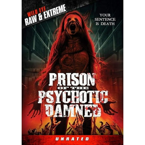 Prison Of The Psychotic Damned (DVD), Wild Eye Raw, Horror