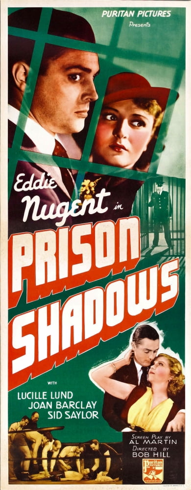 Prison Shadows Canvas Art - (24 x 36)