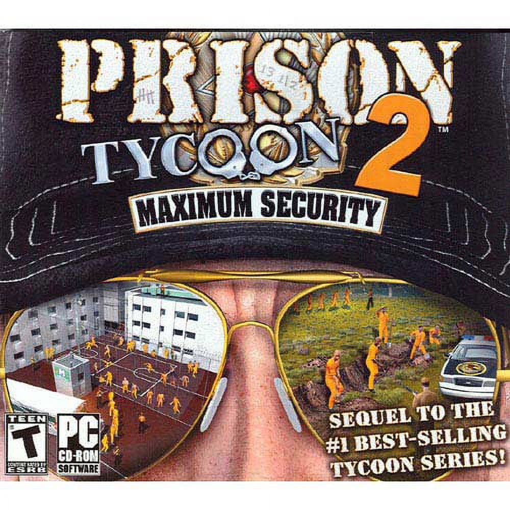 Prison Tycoon 2: Maximum Security (PC Game) are you tough enough