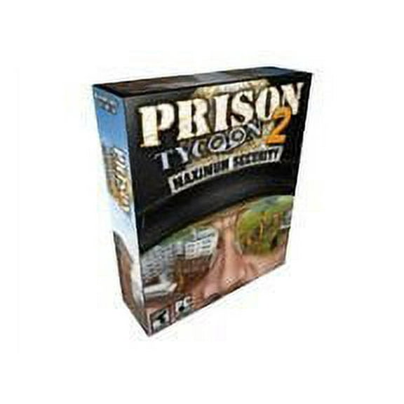 Prison Tycoon 2 Maximum Security - Win - CD