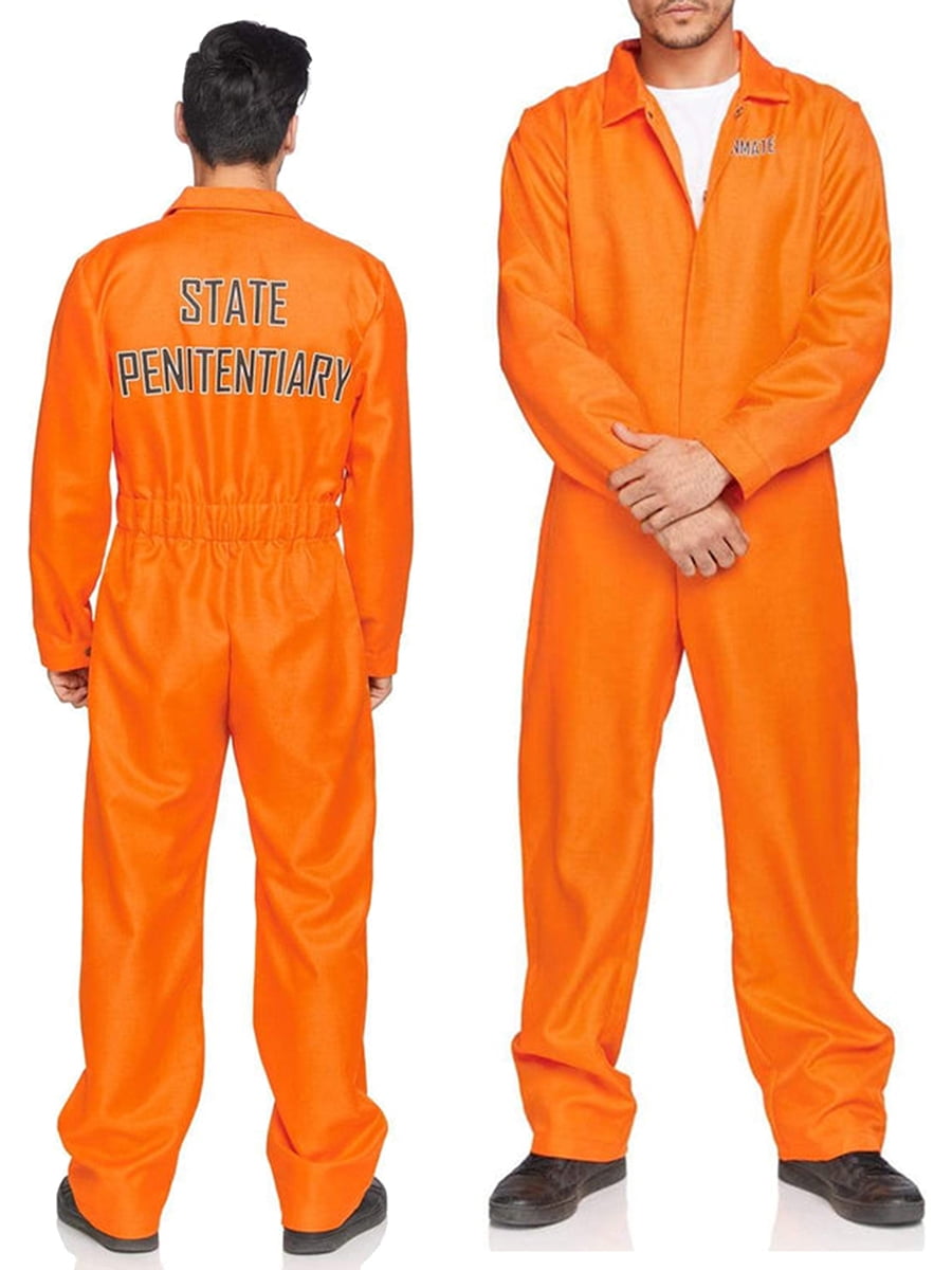 Disfraz para mujer de prisionera naranja