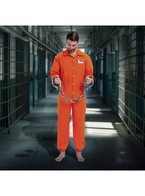 Inmate Costumes in Halloween Costumes