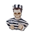 thumbnail image 1 of Prisoner Skull Bust Figurine, 1 of 1