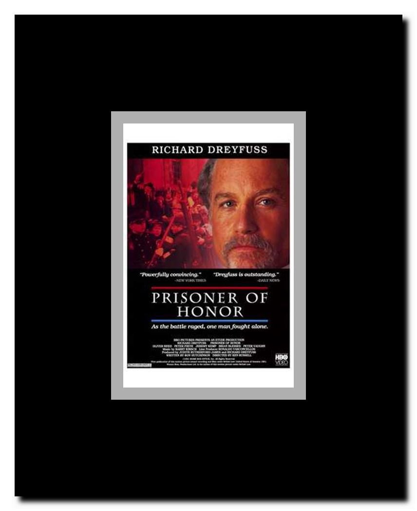 Prisoner of Honor Framed Movie Poster