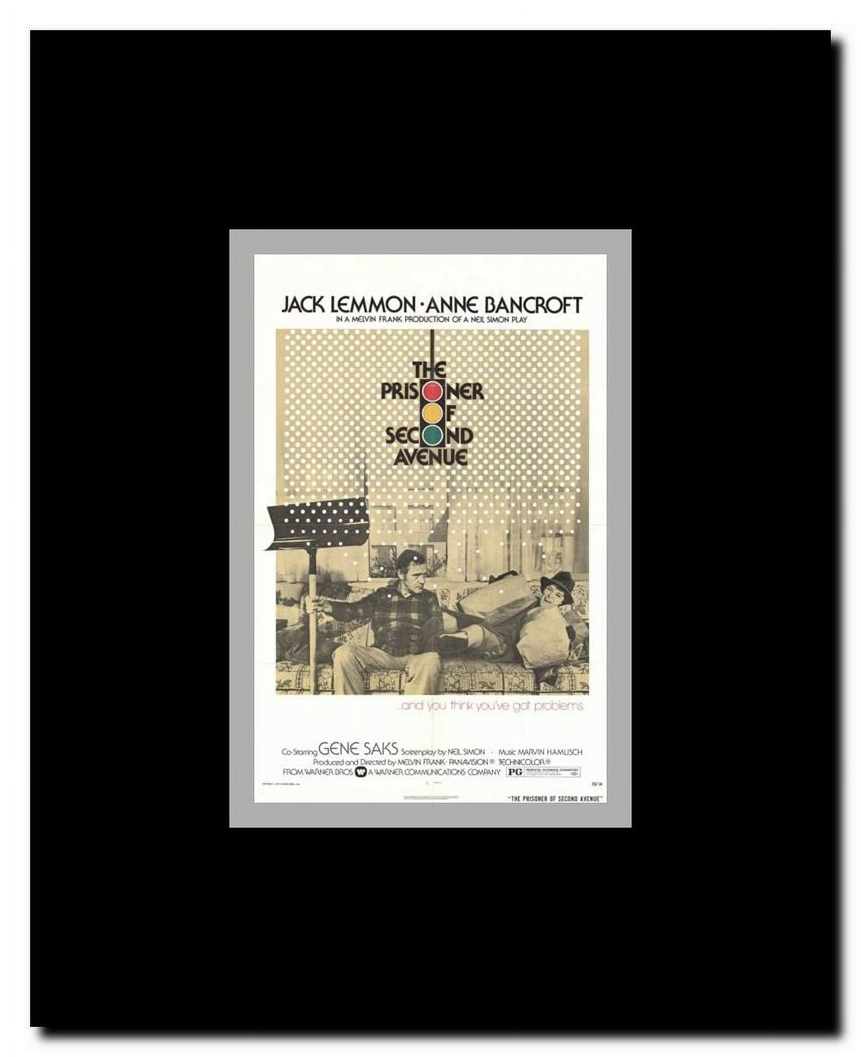 Prisoner of Second Avenue Framed Movie Poster