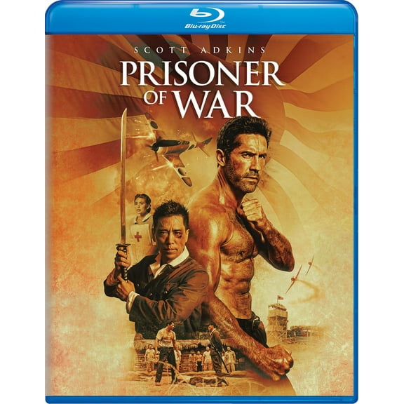 Prisoner of War (Blu-ray), Action, Well Go USA
