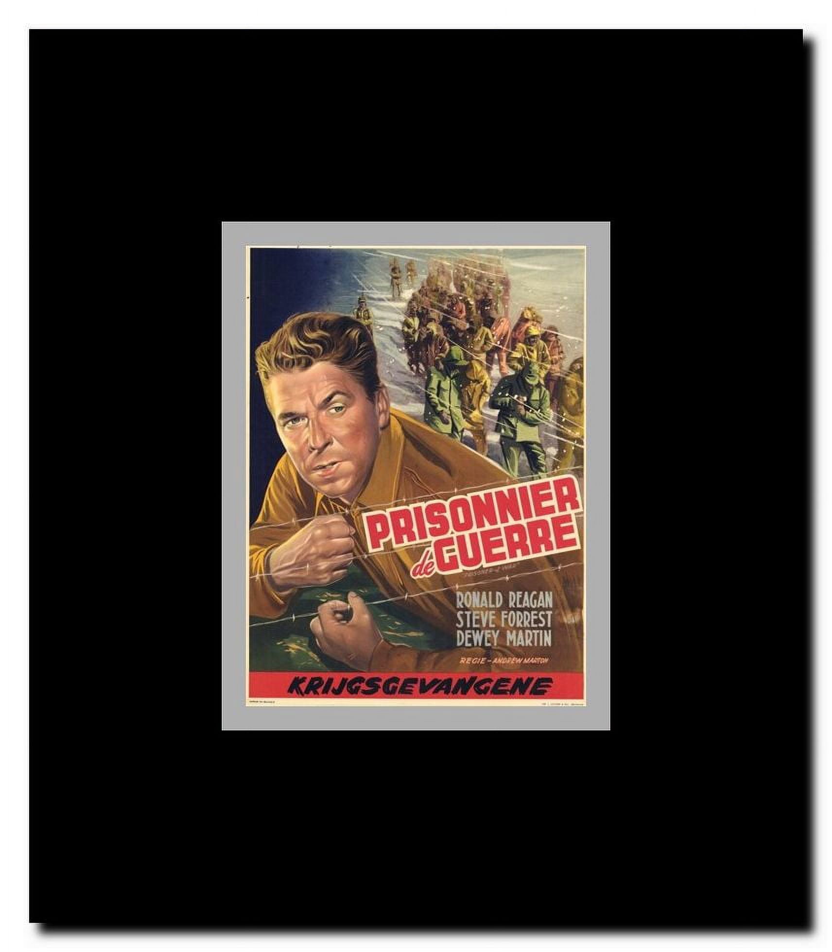 Prisoner of War Framed Movie Poster
