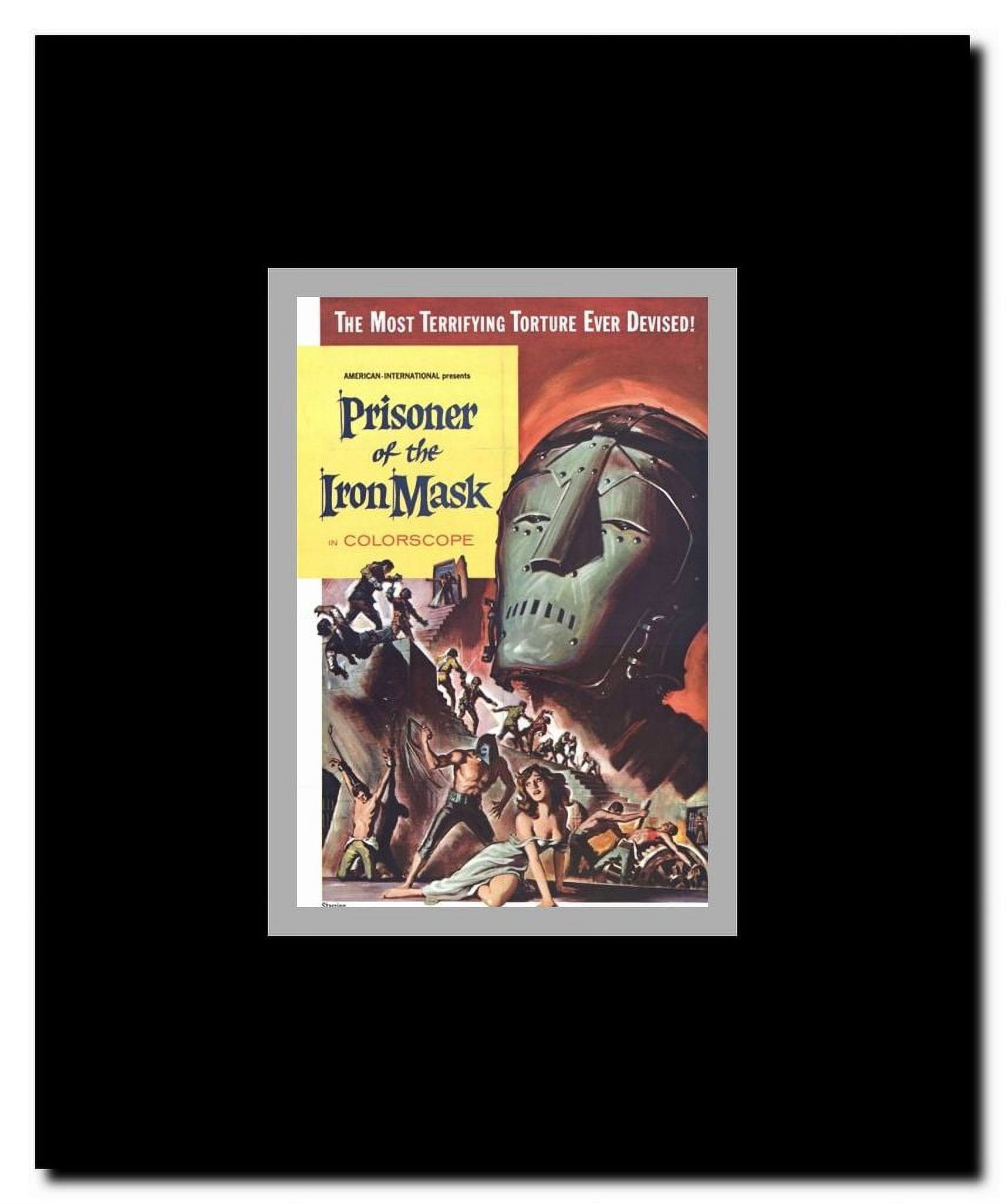 Prisoner of the Iron Mask Framed Movie Poster