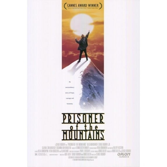 Prisoner of the Mountains Movie Poster Print (27 x 40) - Item # MOVGH8005